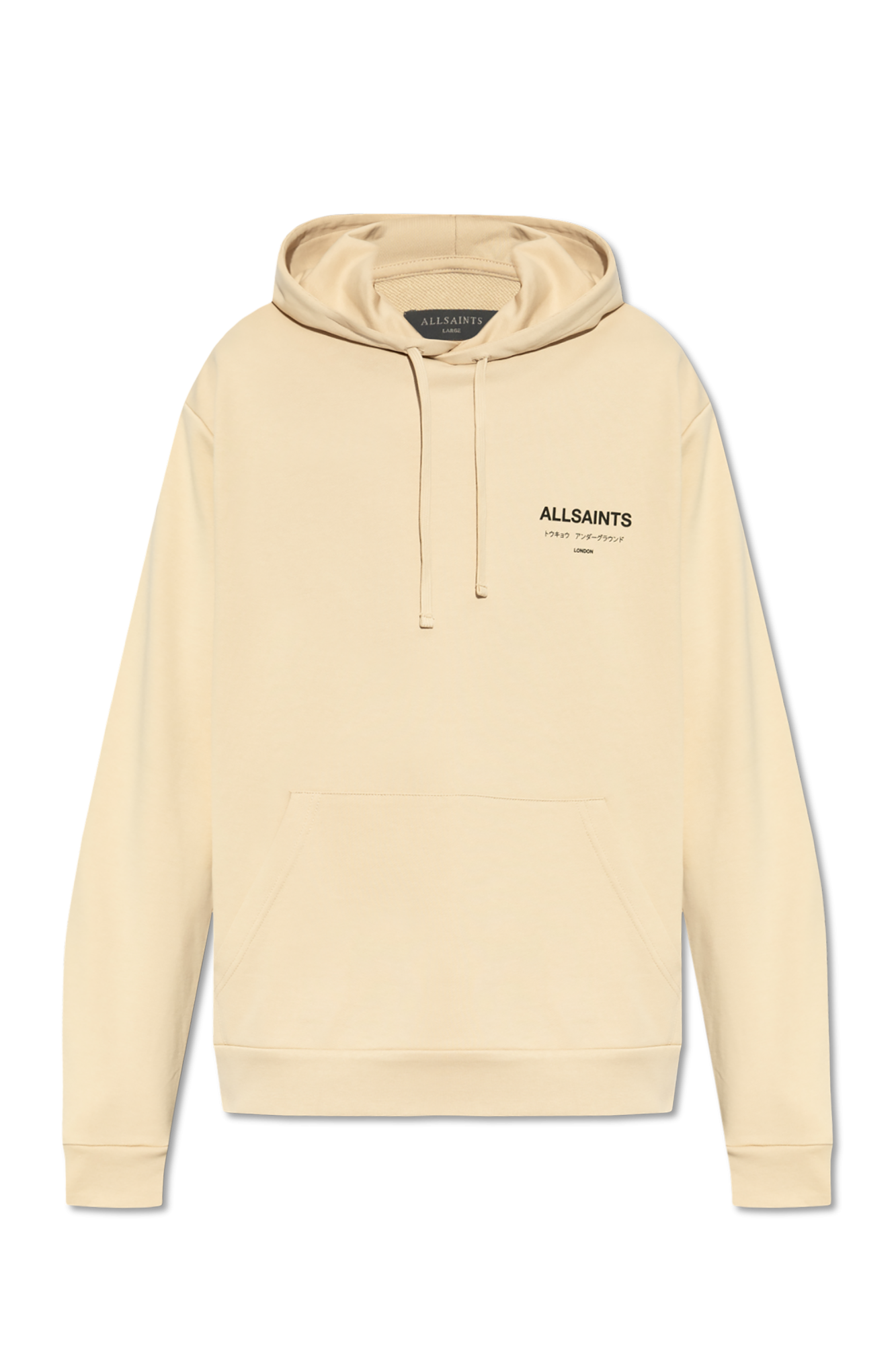 AllSaints 'Underground' Hoodie | Men's Clothing | Vitkac